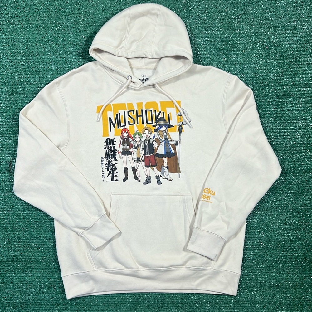 Mushoku Tensei Hoodie Sz L